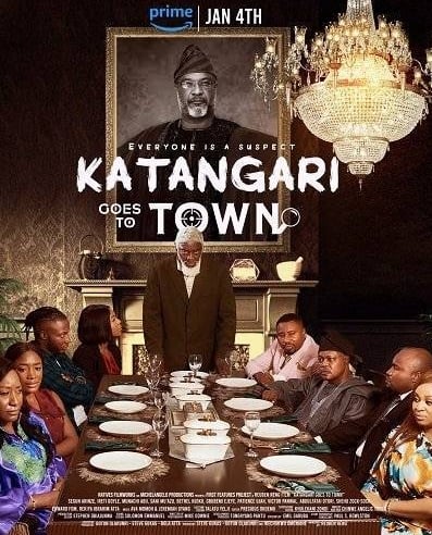 Катангари едет в город (2025)