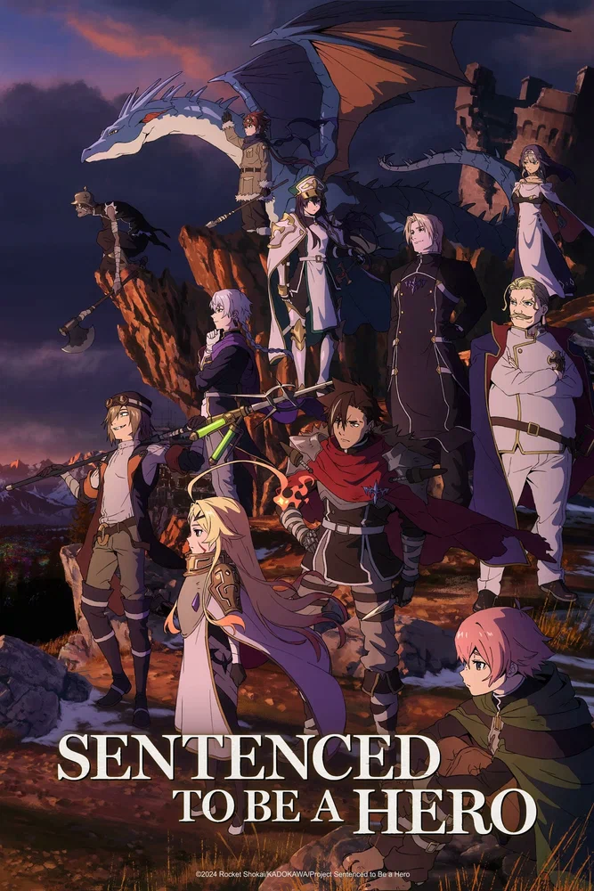 Наказание для храброго героя (1 сезон / 2026)