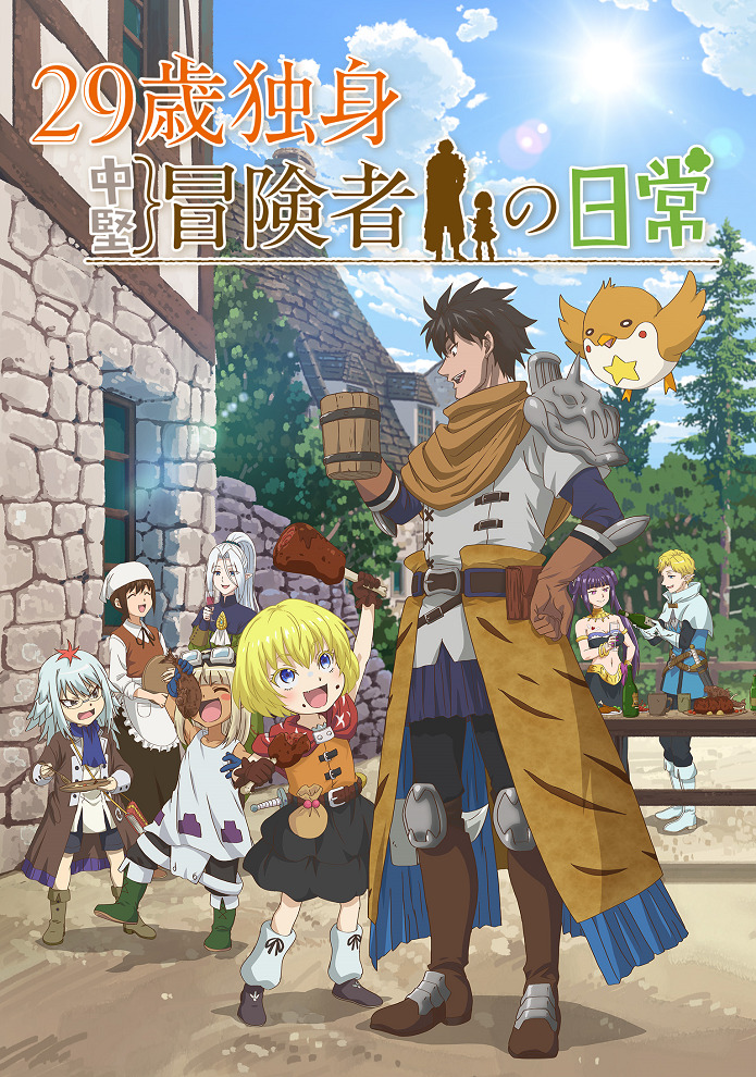 Повседневная жизнь одинокого двадцатидевятилетнего авантюриста (2026)